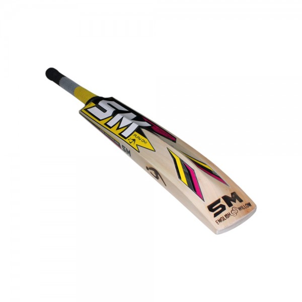 SM Wallop English Willow Cricket Bat (SH)